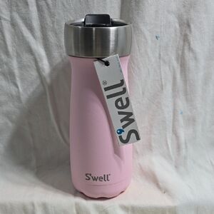 S'well Pink Stainless Steel 16 Oz Travel Mug